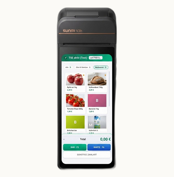 effiziente Kassenprozesse für Gastronomie