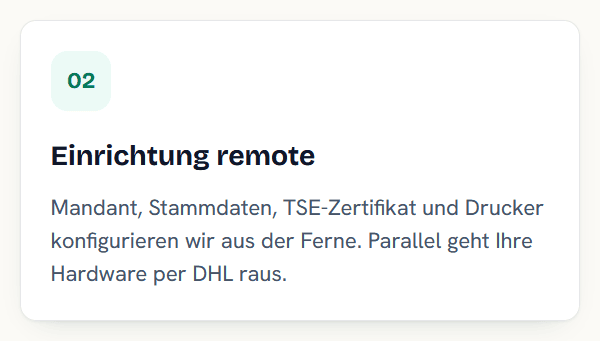 leistungsfähiges POS-System für Handel