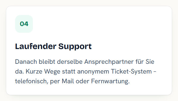 moderne Verkaufsstelle mit Kassensystem