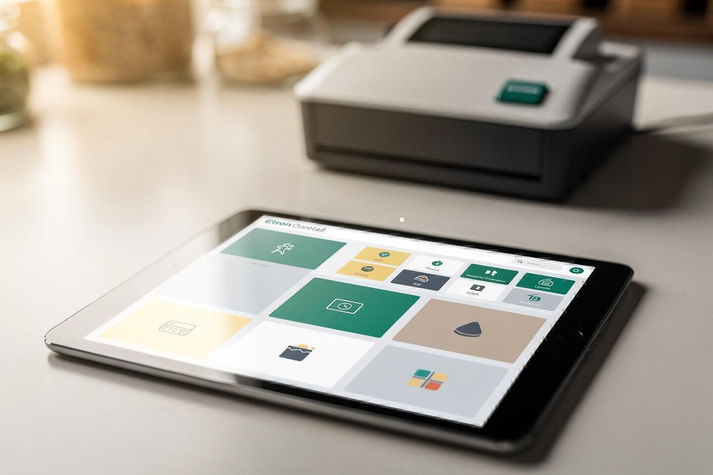 Kassenpartner24 präsentiert Etron Onretail Kassensoftware