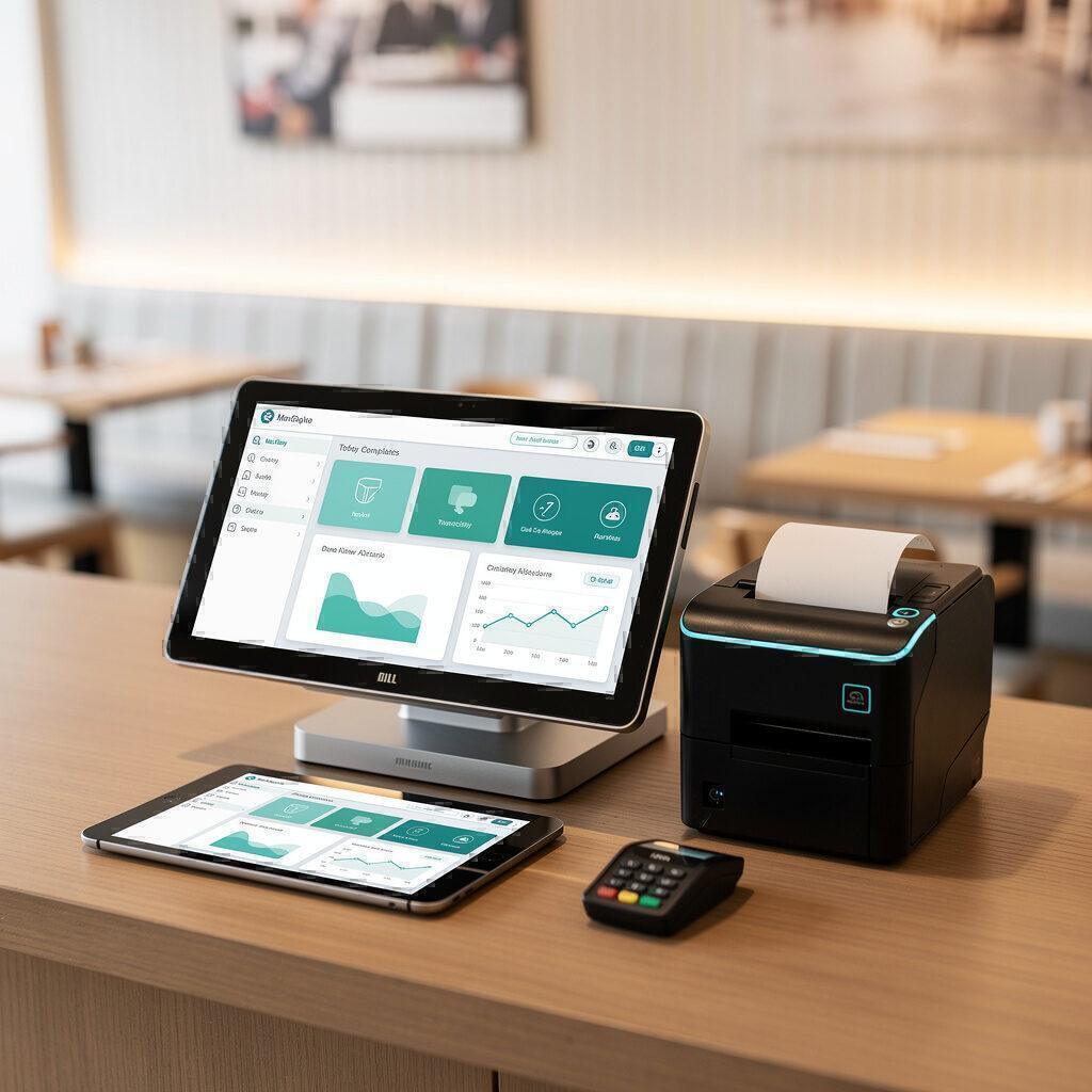 GoBD-konforme Kassensysteme für die Gastronomie von Kassenpartner24