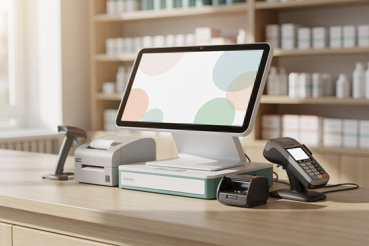 Kassensystem für den Einzelhandel – Kassenpartner24