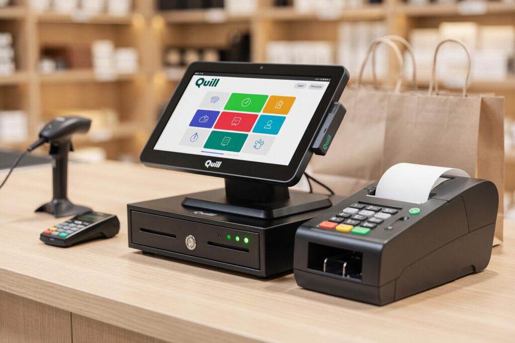 Quill Kassensysteme von Kassenpartner24 für sämtliche Unternehmen
