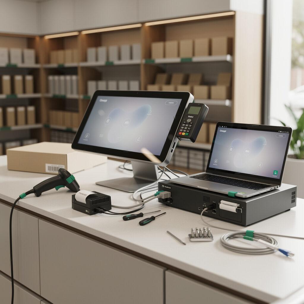 Schnelle Installation und umfassender Support – Kassenpartner24