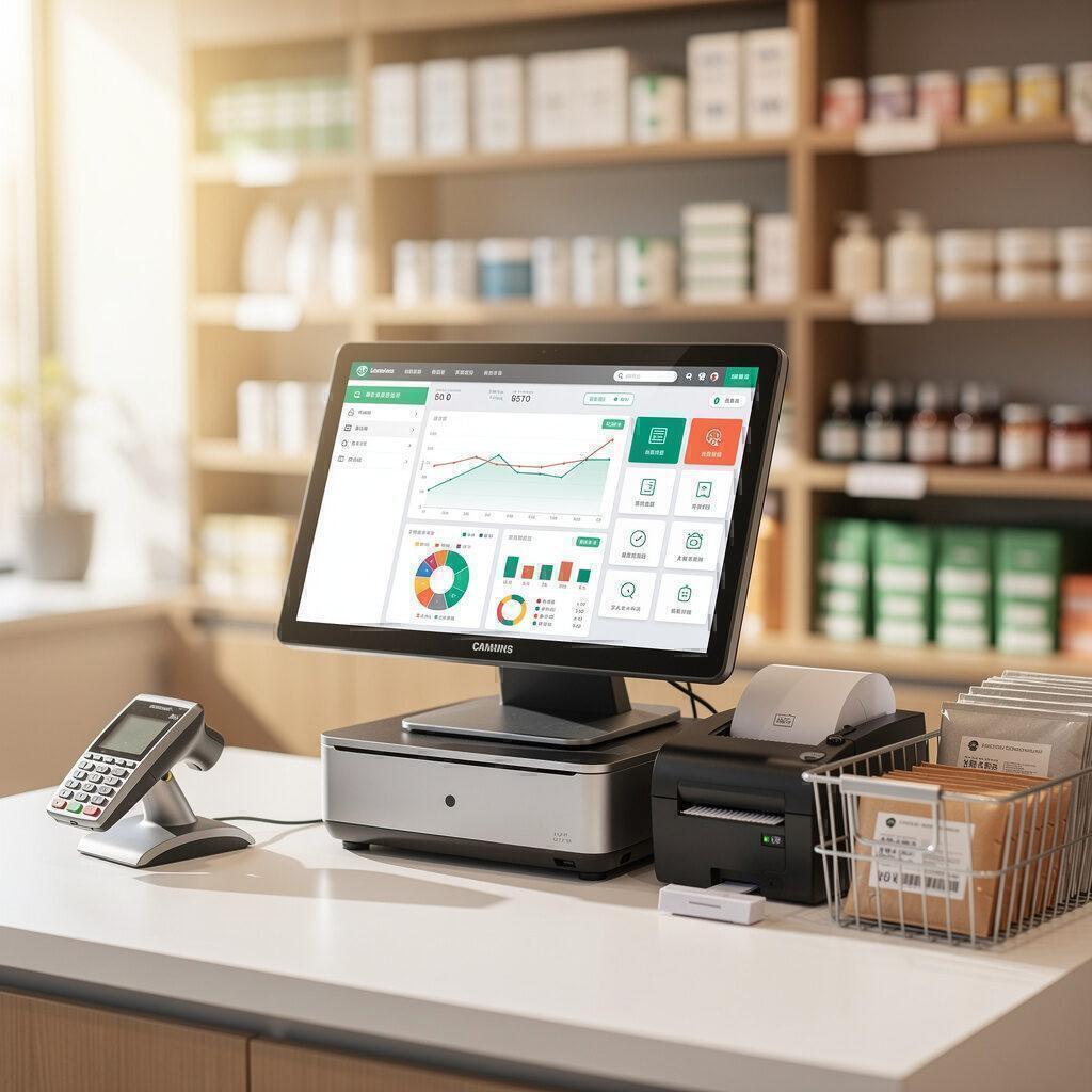 Im Einzelhandel sorgt das TSE Kassensystem von Kassenpartner24 für eine optimierte Warenwirtschaft