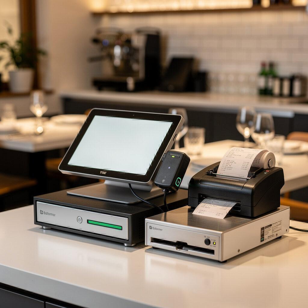 Kassenpartner24 bietet effiziente Belegabwicklung mit einem TSE Kassensystem für die Gastronomie